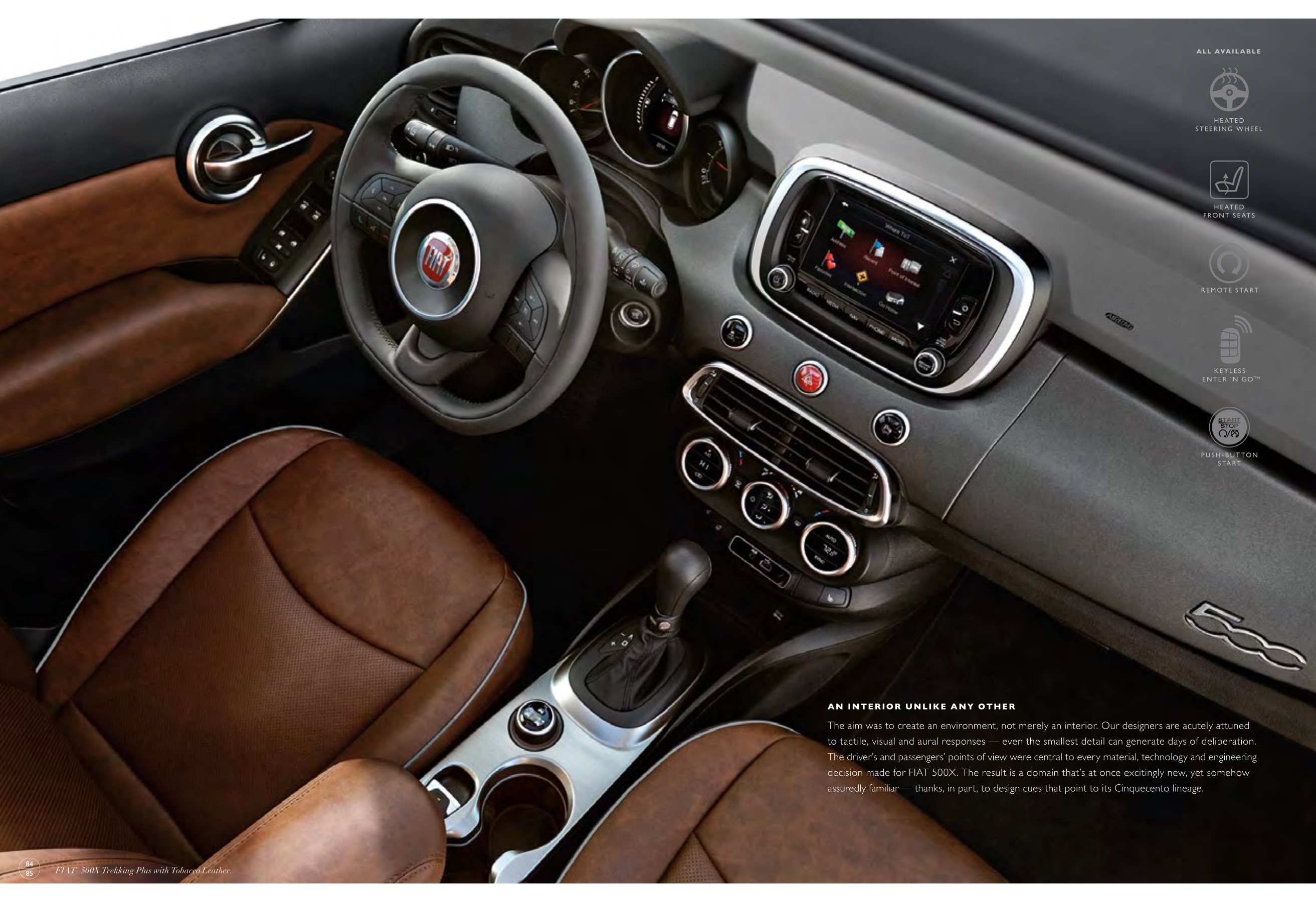 2016 Fiat 500 Brochure Page 8